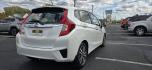 2016 White /BLACK Honda Fit EX CVT (JHMGK5H70GX) with an 1.5L L4 SOHC 16V engine, CVT transmission, located at 1010 N White Horse Pike, Stratford, NJ, 08084, (856) 262-9500, 39.838921, -75.011497 - Photo#3