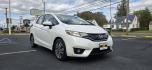 2016 White /BLACK Honda Fit EX CVT (JHMGK5H70GX) with an 1.5L L4 SOHC 16V engine, CVT transmission, located at 1010 N White Horse Pike, Stratford, NJ, 08084, (856) 262-9500, 39.838921, -75.011497 - Photo#1