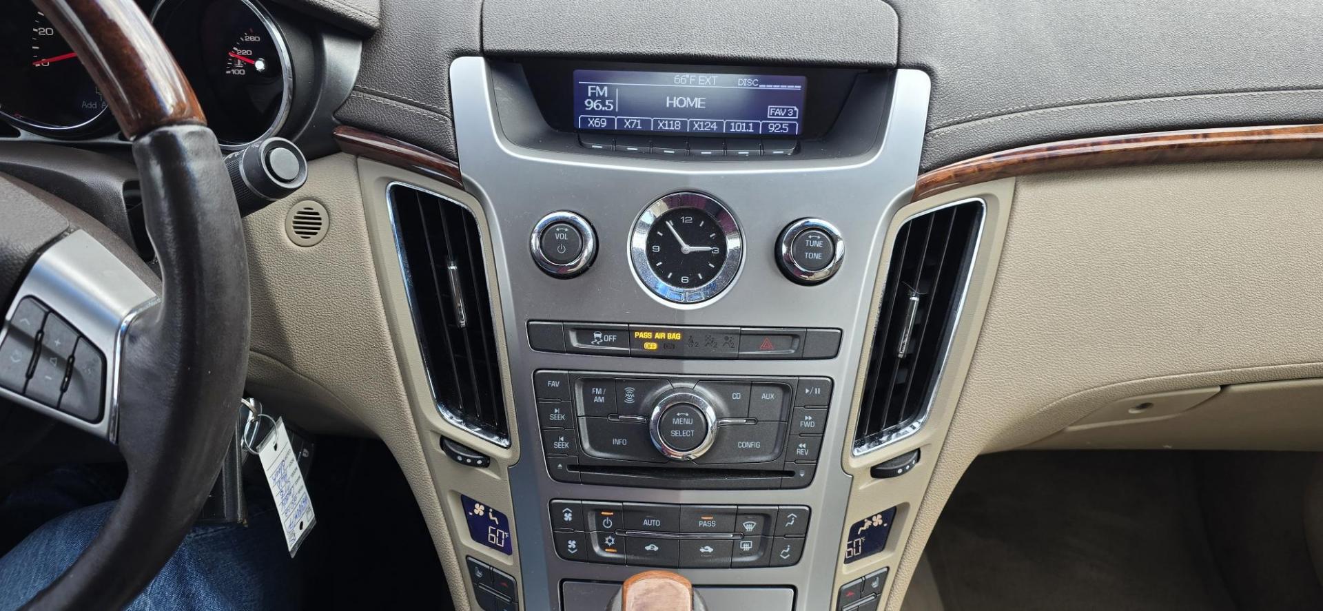 2012 Black /Tan Cadillac CTS Luxury AWD (1G6DG5E54C0) with an 3.0L V6 DOHC 24V FFV engine, 6-Speed Automatic transmission, located at 1010 N White Horse Pike, Stratford, NJ, 08084, (856) 262-9500, 39.838921, -75.011497 - Photo#11