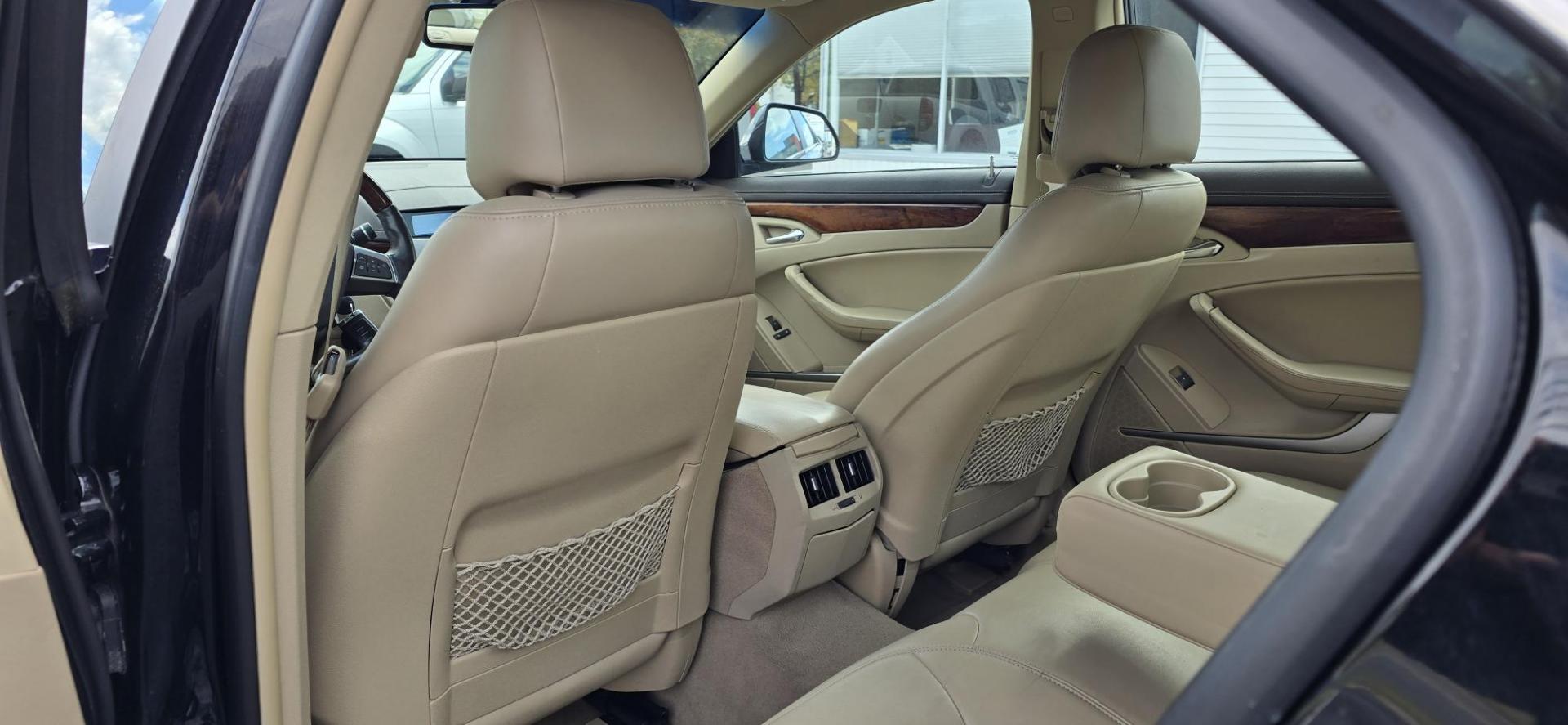 2012 Black /Tan Cadillac CTS Luxury AWD (1G6DG5E54C0) with an 3.0L V6 DOHC 24V FFV engine, 6-Speed Automatic transmission, located at 1010 N White Horse Pike, Stratford, NJ, 08084, (856) 262-9500, 39.838921, -75.011497 - Photo#10