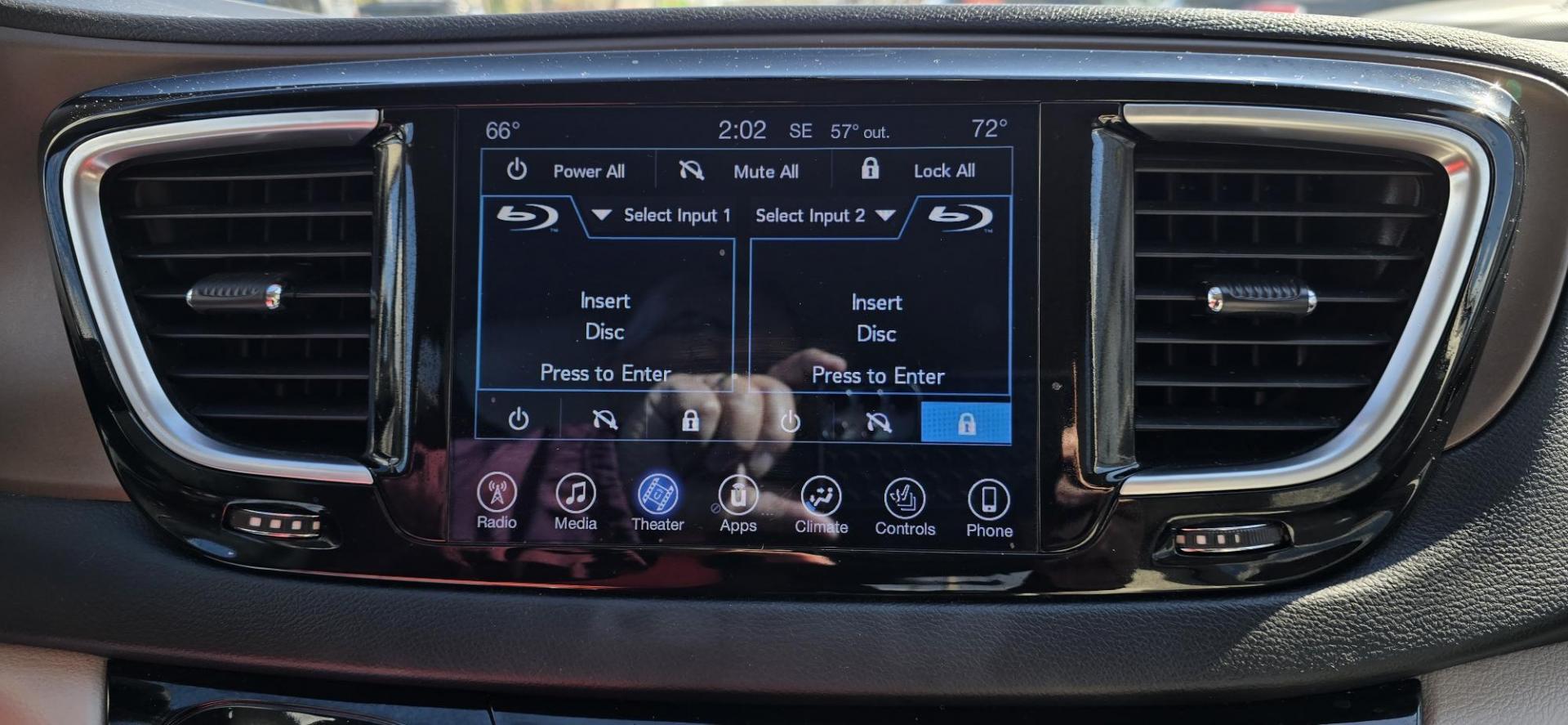 2017 Gray /Cream Chrysler Pacifica Touring-L Plus (2C4RC1EG7HR) with an 3.6L V6 DOHC 24V engine, 9A transmission, located at 1010 N White Horse Pike, Stratford, NJ, 08084, (856) 262-9500, 39.838921, -75.011497 - Photo#13