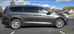 2017 Gray /Cream Chrysler Pacifica Touring-L Plus (2C4RC1EG7HR) with an 3.6L V6 DOHC 24V engine, 9A transmission, located at 1010 N White Horse Pike, Stratford, NJ, 08084, (856) 262-9500, 39.838921, -75.011497 - Photo#5