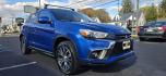 2018 Blue /BLACK Mitsubishi Outlander Sport 2.4 SE 4WD CVT (JA4AR3AW6JU) with an 2.4L L4 DOHC 16V engine, CVT transmission, located at 1010 N White Horse Pike, Stratford, NJ, 08084, (856) 262-9500, 39.838921, -75.011497 - Photo#1