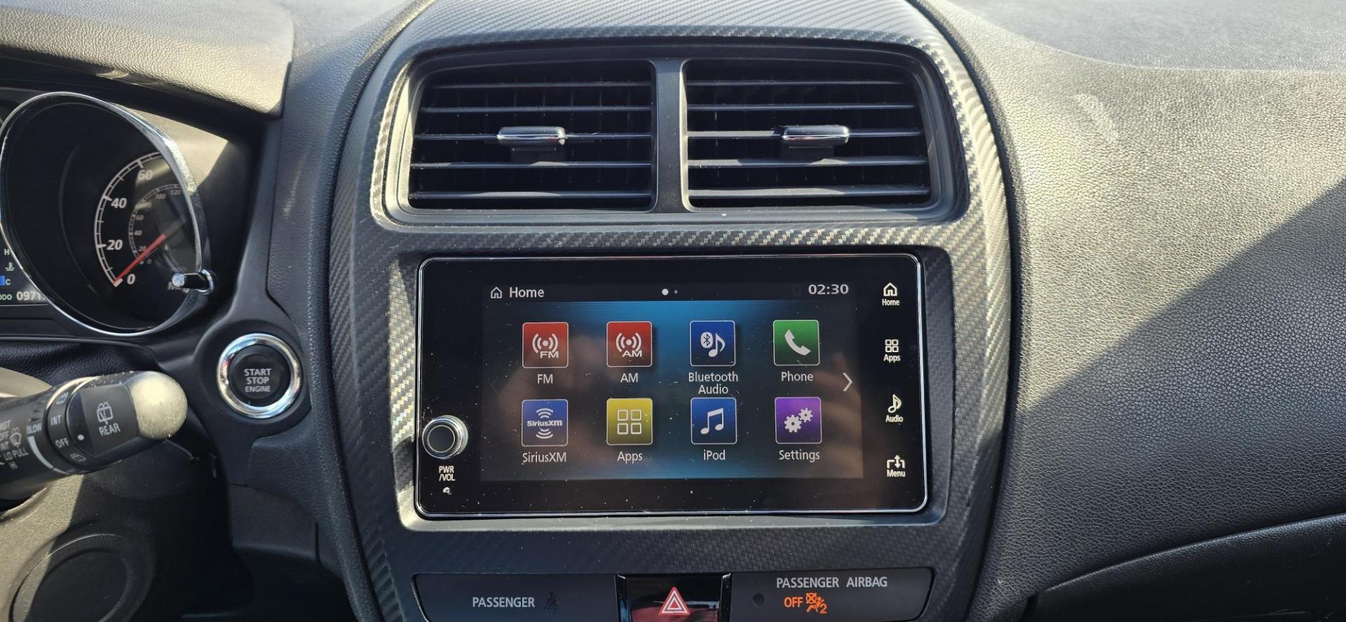 2018 Blue /BLACK Mitsubishi Outlander Sport 2.4 SE 4WD CVT (JA4AR3AW6JU) with an 2.4L L4 DOHC 16V engine, CVT transmission, located at 1010 N White Horse Pike, Stratford, NJ, 08084, (856) 262-9500, 39.838921, -75.011497 - Photo#15