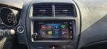2018 Blue /BLACK Mitsubishi Outlander Sport 2.4 SE 4WD CVT (JA4AR3AW6JU) with an 2.4L L4 DOHC 16V engine, CVT transmission, located at 1010 N White Horse Pike, Stratford, NJ, 08084, (856) 262-9500, 39.838921, -75.011497 - Photo#15