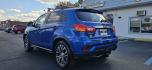 2018 Blue /BLACK Mitsubishi Outlander Sport 2.4 SE 4WD CVT (JA4AR3AW6JU) with an 2.4L L4 DOHC 16V engine, CVT transmission, located at 1010 N White Horse Pike, Stratford, NJ, 08084, (856) 262-9500, 39.838921, -75.011497 - Photo#2
