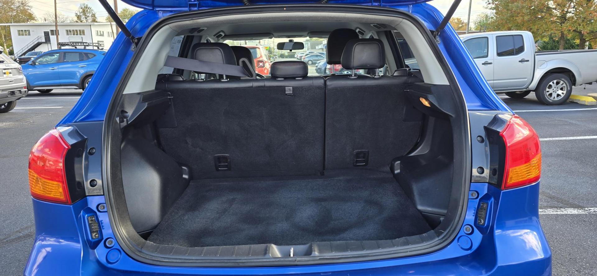 2018 Blue /BLACK Mitsubishi Outlander Sport 2.4 SE 4WD CVT (JA4AR3AW6JU) with an 2.4L L4 DOHC 16V engine, CVT transmission, located at 1010 N White Horse Pike, Stratford, NJ, 08084, (856) 262-9500, 39.838921, -75.011497 - Photo#8