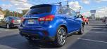 2018 Blue /BLACK Mitsubishi Outlander Sport 2.4 SE 4WD CVT (JA4AR3AW6JU) with an 2.4L L4 DOHC 16V engine, CVT transmission, located at 1010 N White Horse Pike, Stratford, NJ, 08084, (856) 262-9500, 39.838921, -75.011497 - Photo#3