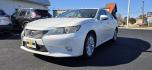 2013 STARFIRE PEARL /Tan Lexus ES 350 Sedan (JTHBK1GG7D2) with an 3.5L V6 DOHC 24V engine, 6-Speed Automatic transmission, located at 1010 N White Horse Pike, Stratford, NJ, 08084, (856) 262-9500, 39.838921, -75.011497 - Photo#0