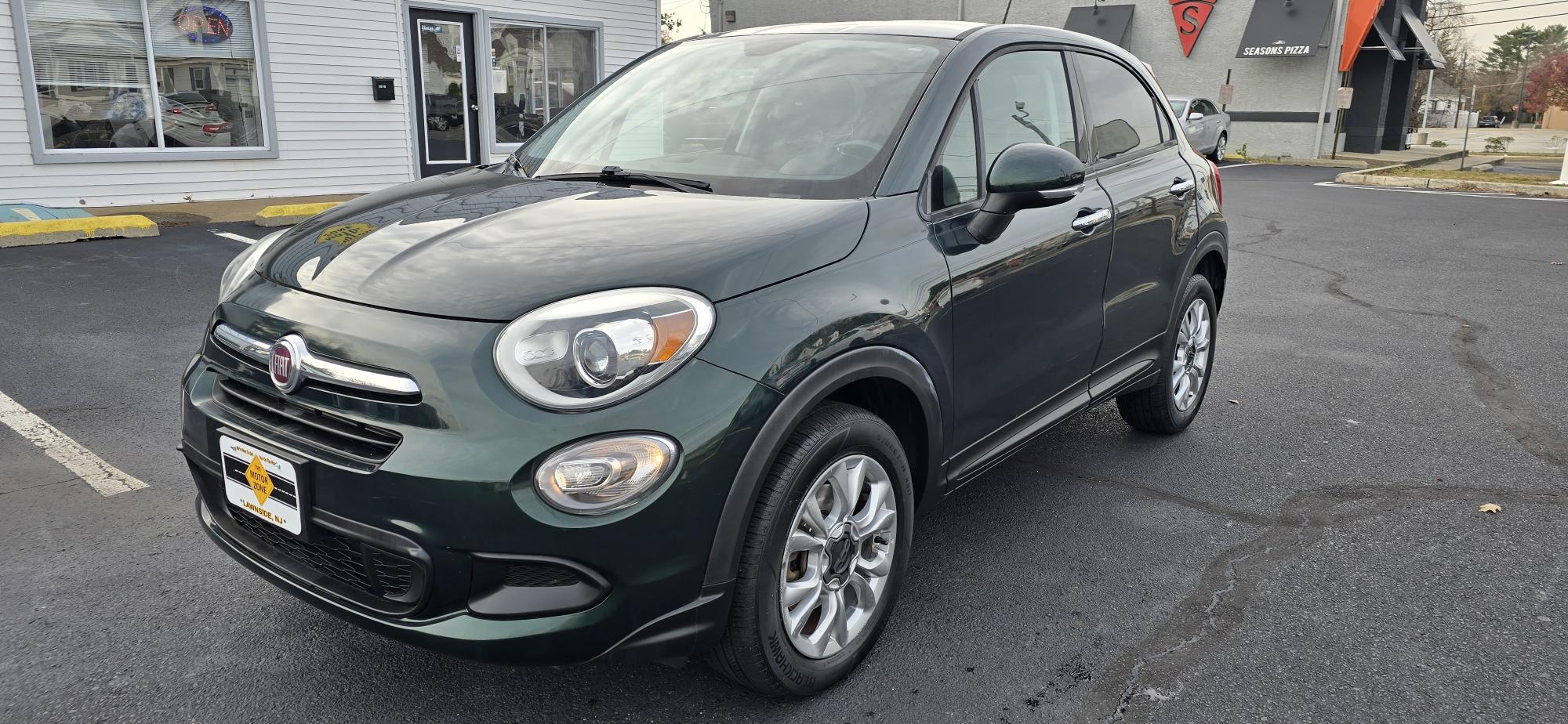 photo of 2016 Fiat 500x Easy AWD