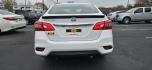 2018 White /Black Nissan Sentra S CVT (3N1AB7AP0JY) with an 1.8L L4 SFI DOHC 16V engine, CVT transmission, located at 1010 N White Horse Pike, Stratford, NJ, 08084, (856) 262-9500, 39.838921, -75.011497 - Photo#6