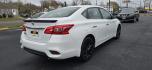 2018 White /Black Nissan Sentra S CVT (3N1AB7AP0JY) with an 1.8L L4 SFI DOHC 16V engine, CVT transmission, located at 1010 N White Horse Pike, Stratford, NJ, 08084, (856) 262-9500, 39.838921, -75.011497 - Photo#2