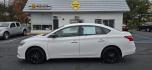 2018 White /Black Nissan Sentra S CVT (3N1AB7AP0JY) with an 1.8L L4 SFI DOHC 16V engine, CVT transmission, located at 1010 N White Horse Pike, Stratford, NJ, 08084, (856) 262-9500, 39.838921, -75.011497 - Photo#4