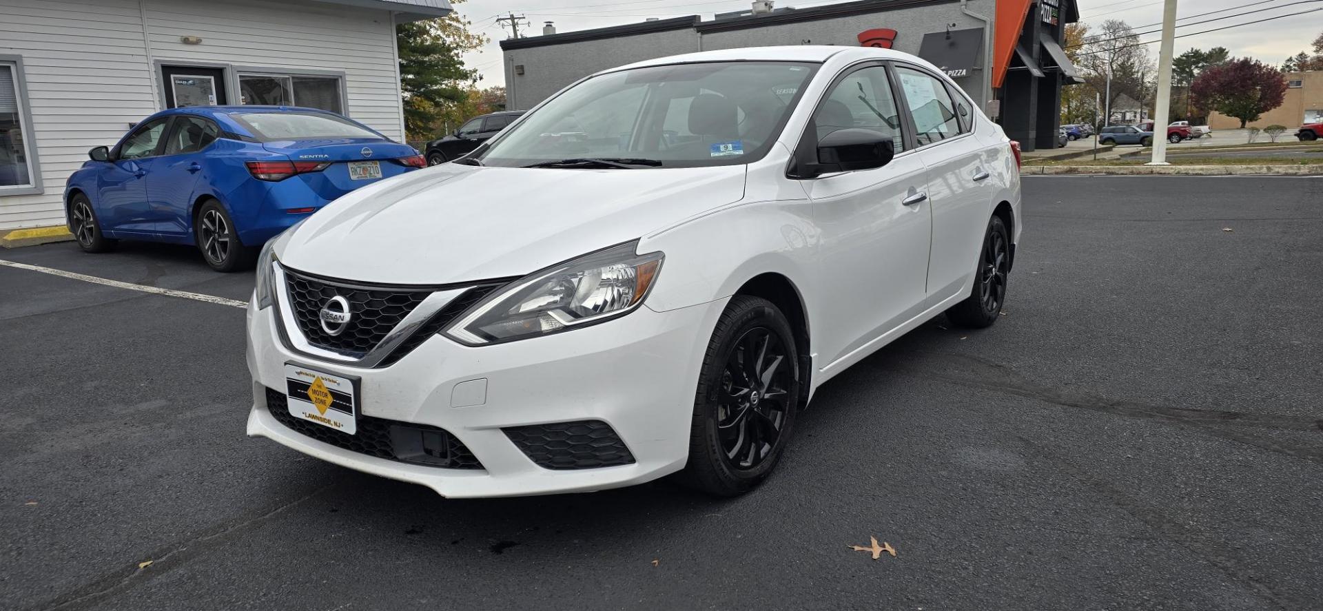 2018 Nissan Sentra S