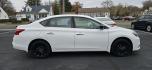 2018 White /Black Nissan Sentra S CVT (3N1AB7AP0JY) with an 1.8L L4 SFI DOHC 16V engine, CVT transmission, located at 1010 N White Horse Pike, Stratford, NJ, 08084, (856) 262-9500, 39.838921, -75.011497 - Photo#5