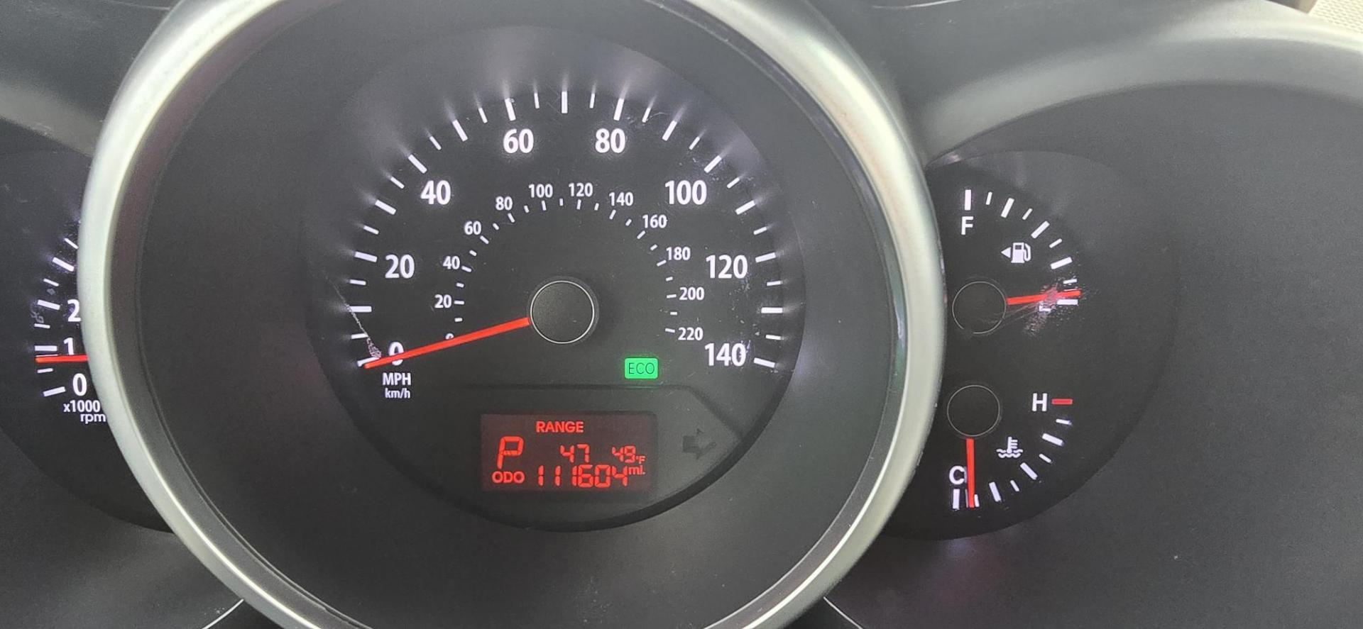 2013 Gray /Black & Tan Leather Kia Soul ! (KNDJT2A67D7) with an 2.0L L4 DOHC 16V engine, AUTOMATIC transmission, located at 1010 N White Horse Pike, Stratford, NJ, 08084, (856) 262-9500, 39.838921, -75.011497 - Photo#11