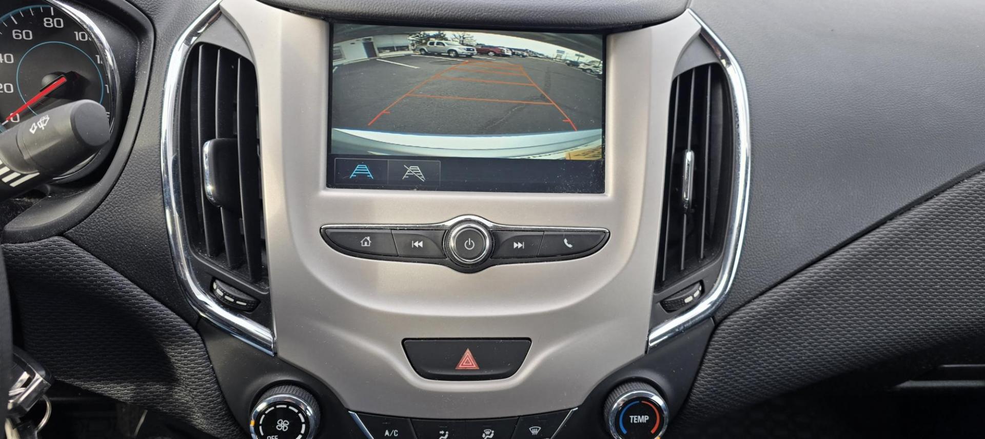 2017 Blue /Charcoal Chevrolet Cruze LS Auto (1G1BC5SM6H7) with an 1.4L L4 DOHC 16V TURBO engine, 6A transmission, located at 1010 N White Horse Pike, Stratford, NJ, 08084, (856) 262-9500, 39.838921, -75.011497 - Photo#10