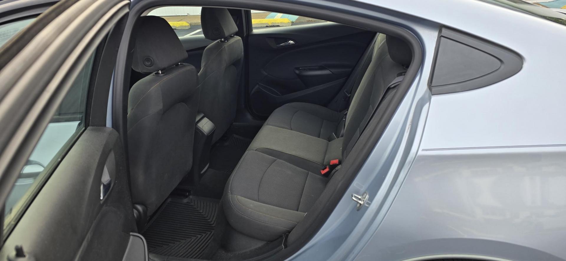 2017 Blue /Charcoal Chevrolet Cruze LS Auto (1G1BC5SM6H7) with an 1.4L L4 DOHC 16V TURBO engine, 6A transmission, located at 1010 N White Horse Pike, Stratford, NJ, 08084, (856) 262-9500, 39.838921, -75.011497 - Photo#9