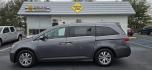2015 Gray /Silver Honda Odyssey EX-L (5FNRL5H64FB) with an 3.5L V6 SOHC 24V engine, 6-Speed Automatic transmission, located at 1010 N White Horse Pike, Stratford, NJ, 08084, (856) 262-9500, 39.838921, -75.011497 - Photo#5