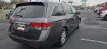 2015 Gray /Silver Honda Odyssey EX-L (5FNRL5H64FB) with an 3.5L V6 SOHC 24V engine, 6-Speed Automatic transmission, located at 1010 N White Horse Pike, Stratford, NJ, 08084, (856) 262-9500, 39.838921, -75.011497 - Photo#3