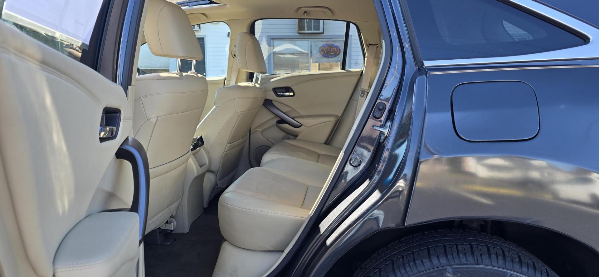 2014 Gray /Tan Leather Acura RDX 6-Spd AT AWD w/ Technology Package (5J8TB4H58EL) with an 2.3L L4 DOHC 16V engine, 6-Speed Automatic transmission, located at 1010 N White Horse Pike, Stratford, NJ, 08084, (856) 262-9500, 39.838921, -75.011497 - Photo#7