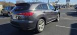 2014 Gray /Tan Leather Acura RDX 6-Spd AT AWD w/ Technology Package (5J8TB4H58EL) with an 2.3L L4 DOHC 16V engine, 6-Speed Automatic transmission, located at 1010 N White Horse Pike, Stratford, NJ, 08084, (856) 262-9500, 39.838921, -75.011497 - Photo#2