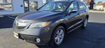 2014 Gray /Tan Leather Acura RDX 6-Spd AT AWD w/ Technology Package (5J8TB4H58EL) with an 2.3L L4 DOHC 16V engine, 6-Speed Automatic transmission, located at 1010 N White Horse Pike, Stratford, NJ, 08084, (856) 262-9500, 39.838921, -75.011497 - Photo#0