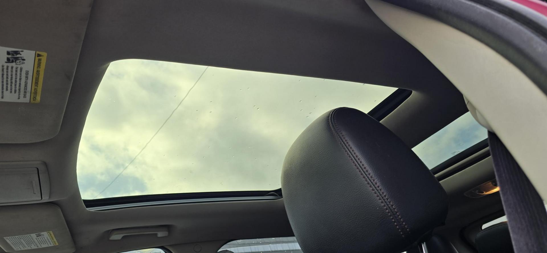 2013 Red /Black Leather Ford Edge SEL FWD (2FMDK3JC3DB) with an 3.5L V6 DOHC 24V engine, 6-Speed Automatic transmission, located at 1010 N White Horse Pike, Stratford, NJ, 08084, (856) 262-9500, 39.838921, -75.011497 - Photo#11