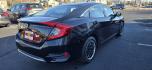 2019 Black /Black Honda Civic LX Honda Sensing Sedan CVT (2HGFC2F64KH) with an 2.0L L4 DOHC 16V engine, CVT transmission, located at 1010 N White Horse Pike, Stratford, NJ, 08084, (856) 262-9500, 39.838921, -75.011497 - Photo#4
