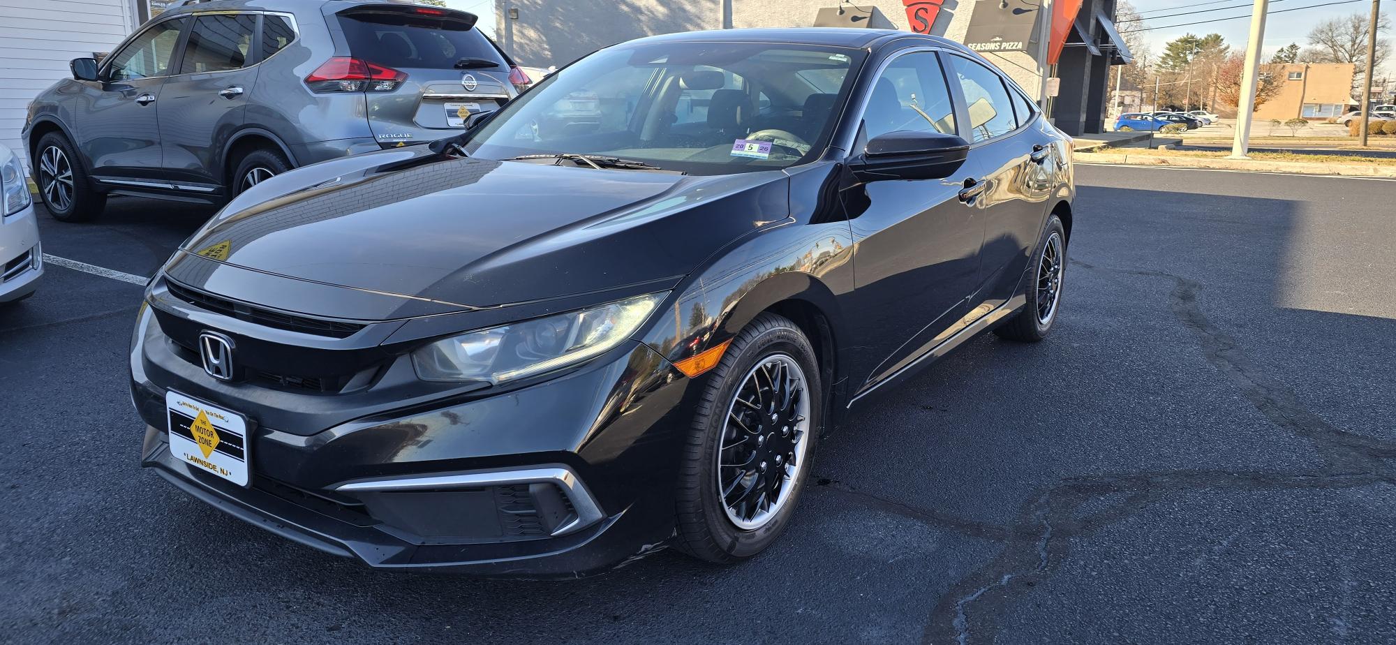 photo of 2019 Honda Civic LX Honda Sensing Sedan CVT