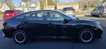 2019 Black /Black Honda Civic LX Honda Sensing Sedan CVT (2HGFC2F64KH) with an 2.0L L4 DOHC 16V engine, CVT transmission, located at 1010 N White Horse Pike, Stratford, NJ, 08084, (856) 262-9500, 39.838921, -75.011497 - Photo#6