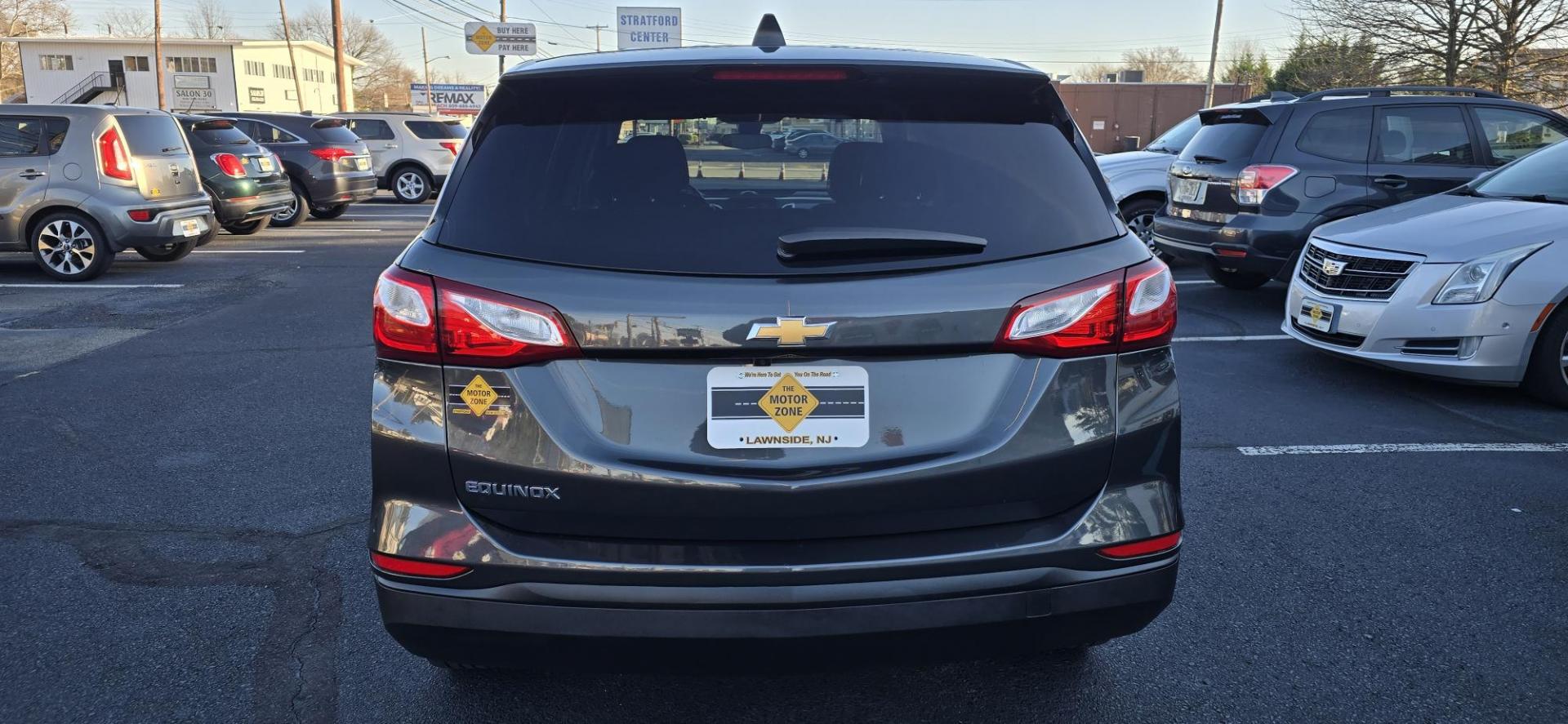 2020 Charocoal /Black Chevrolet Equinox LS 2WD (2GNAXHEV5L6) with an 1.5L L4 DIR DOHC 16V TURBO engine, 6A transmission, located at 1010 N White Horse Pike, Stratford, NJ, 08084, (856) 262-9500, 39.838921, -75.011497 - Photo#7