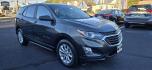 2020 Charocoal /Black Chevrolet Equinox LS 2WD (2GNAXHEV5L6) with an 1.5L L4 DIR DOHC 16V TURBO engine, 6A transmission, located at 1010 N White Horse Pike, Stratford, NJ, 08084, (856) 262-9500, 39.838921, -75.011497 - Photo#1