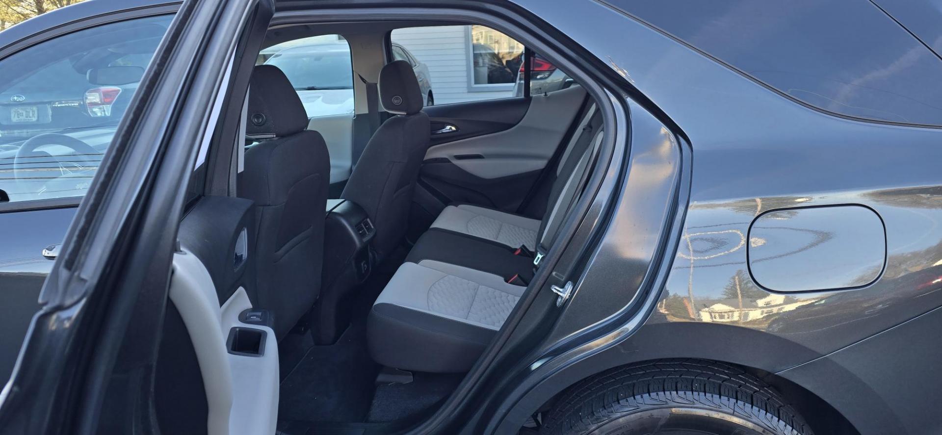 2020 Charocoal /Black Chevrolet Equinox LS 2WD (2GNAXHEV5L6) with an 1.5L L4 DIR DOHC 16V TURBO engine, 6A transmission, located at 1010 N White Horse Pike, Stratford, NJ, 08084, (856) 262-9500, 39.838921, -75.011497 - Photo#9