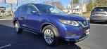 2018 Blue /Black Nissan Rogue S 2WD (KNMAT2MT9JP) with an 2.5L L4 DOHC 16V engine, CVT transmission, located at 1010 N White Horse Pike, Stratford, NJ, 08084, (856) 262-9500, 39.838921, -75.011497 - Photo#1