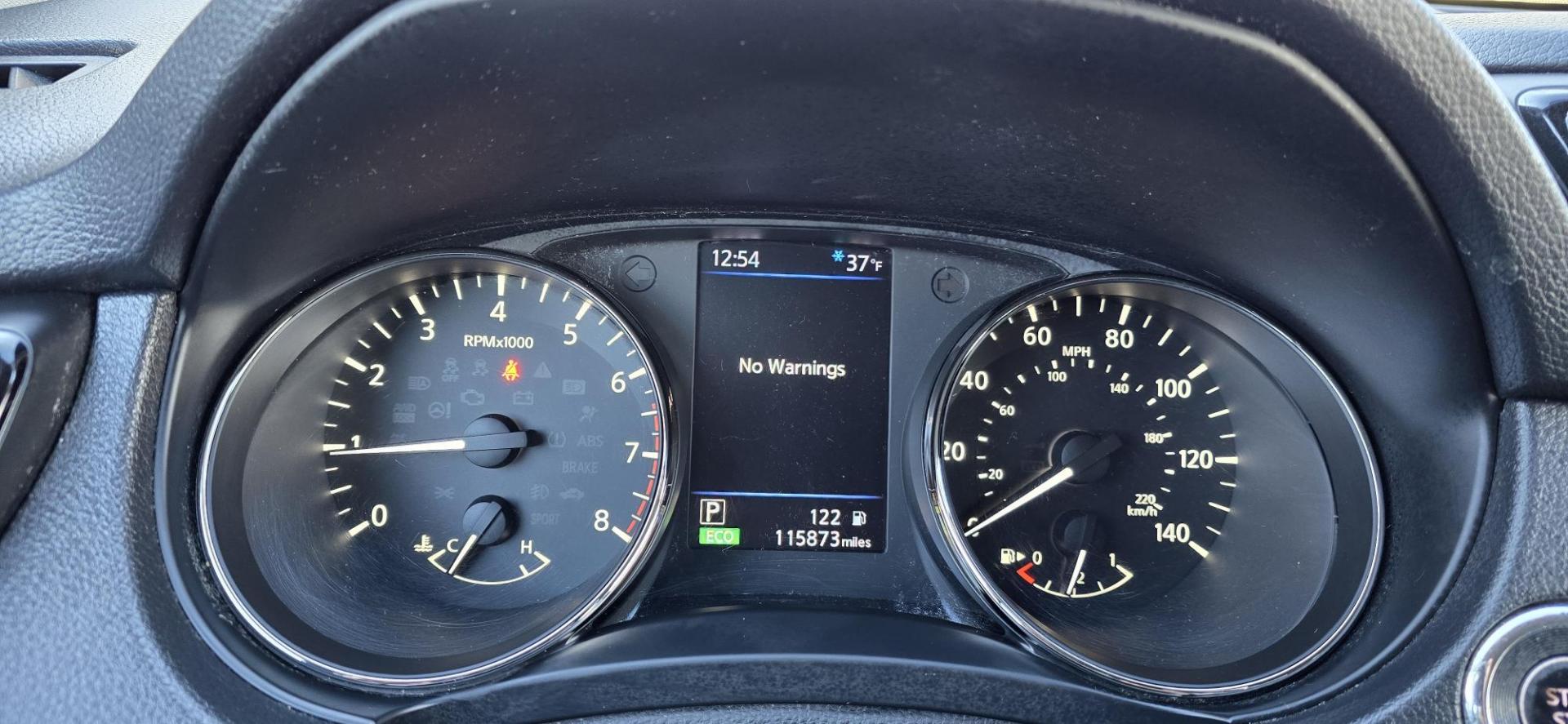 2018 Blue /Black Nissan Rogue S 2WD (KNMAT2MT9JP) with an 2.5L L4 DOHC 16V engine, CVT transmission, located at 1010 N White Horse Pike, Stratford, NJ, 08084, (856) 262-9500, 39.838921, -75.011497 - Photo#10