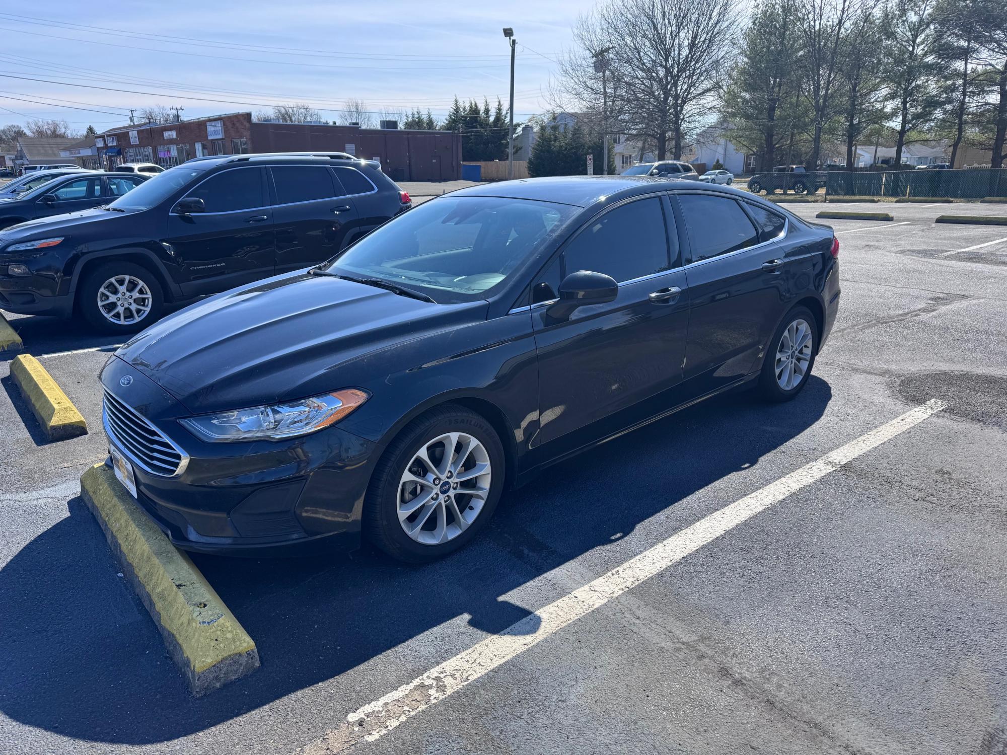 photo of 2019 Ford Fusion SE