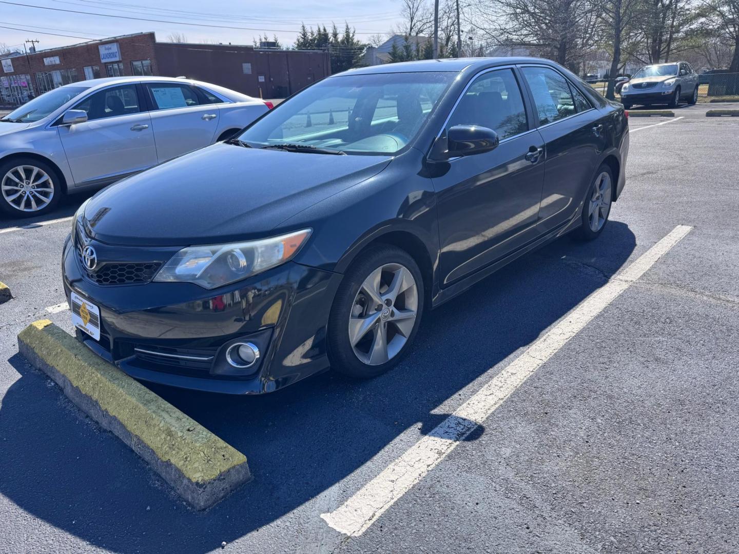 2012 Toyota Camry XLE V6 (4T1BK1FK6CU) with an 3.5L V6 DOHC 24V engine, 6-Speed Automatic transmission, located at 1010 N White Horse Pike, Stratford, NJ, 08084, (856) 262-9500, 39.838921, -75.011497 - Photo#0