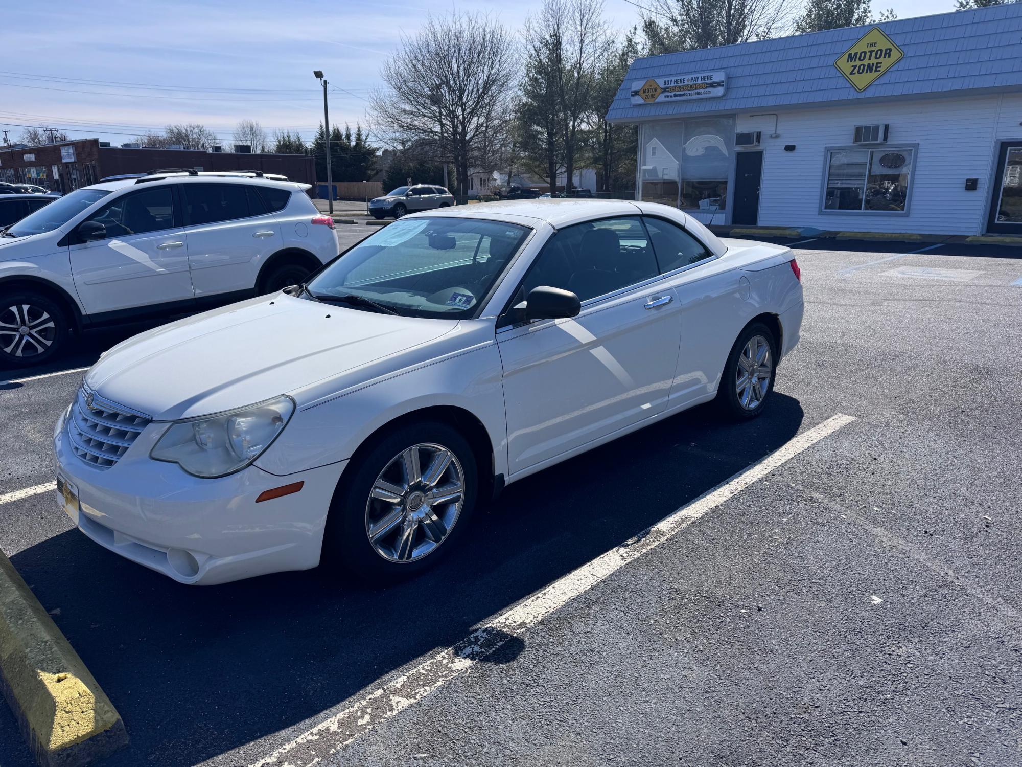 photo of 2010 Chrysler Sebring Convertible Limited