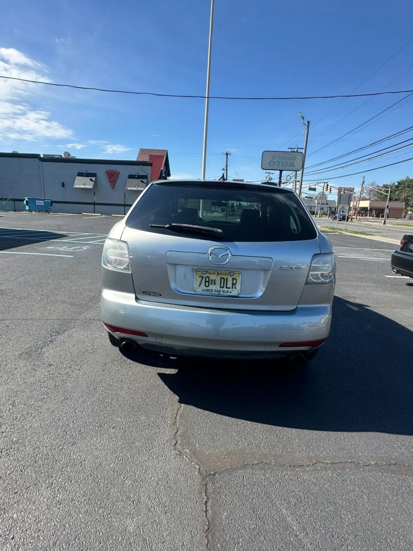 2010 Silver /Black Mazda CX-7 s Grand Touring (JM3ER2WLXA0) with an 2.3L L4 DOHC 16V TURBO engine, 6-Speed Automatic transmission, located at 1010 N White Horse Pike, Stratford, NJ, 08084, (856) 262-9500, 39.838921, -75.011497 - Photo#3