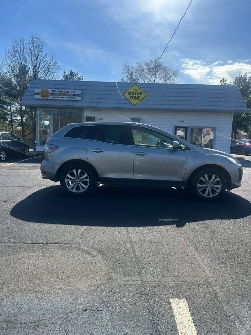2010 Silver /Black Mazda CX-7 s Grand Touring (JM3ER2WLXA0) with an 2.3L L4 DOHC 16V TURBO engine, 6-Speed Automatic transmission, located at 1010 N White Horse Pike, Stratford, NJ, 08084, (856) 262-9500, 39.838921, -75.011497 - Photo#1