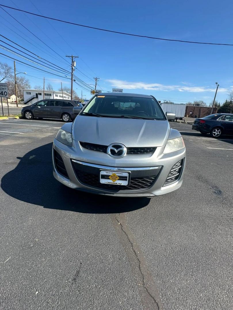 2010 Silver /Black Mazda CX-7 s Grand Touring (JM3ER2WLXA0) with an 2.3L L4 DOHC 16V TURBO engine, 6-Speed Automatic transmission, located at 1010 N White Horse Pike, Stratford, NJ, 08084, (856) 262-9500, 39.838921, -75.011497 - Photo#6