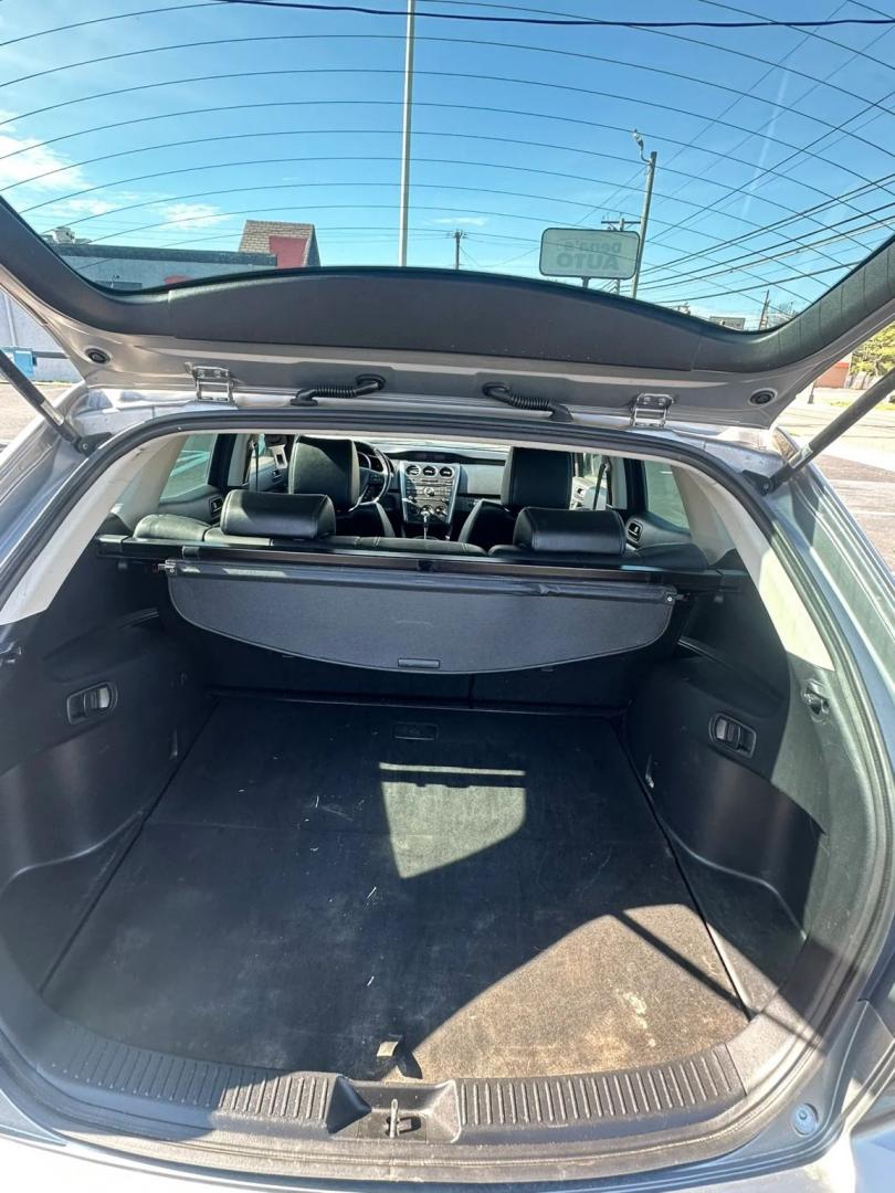 2010 Silver /Black Mazda CX-7 s Grand Touring (JM3ER2WLXA0) with an 2.3L L4 DOHC 16V TURBO engine, 6-Speed Automatic transmission, located at 1010 N White Horse Pike, Stratford, NJ, 08084, (856) 262-9500, 39.838921, -75.011497 - Photo#8