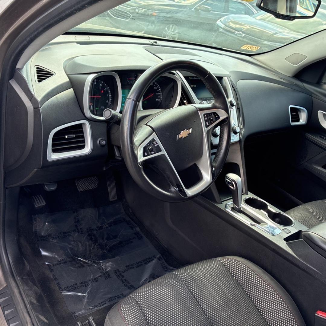 2012 Brown /Black Chevrolet Equinox 1LT AWD (2GNFLEEK8C6) with an 2.4L L4 DOHC 16V engine, 6-Speed Automatic transmission, located at 1010 N White Horse Pike, Stratford, NJ, 08084, (856) 262-9500, 39.838921, -75.011497 - Photo#6