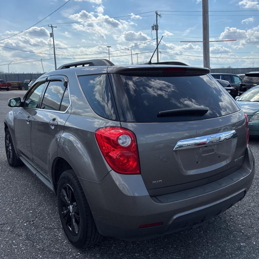 2012 Brown /Black Chevrolet Equinox 1LT AWD (2GNFLEEK8C6) with an 2.4L L4 DOHC 16V engine, 6-Speed Automatic transmission, located at 1010 N White Horse Pike, Stratford, NJ, 08084, (856) 262-9500, 39.838921, -75.011497 - Photo#3