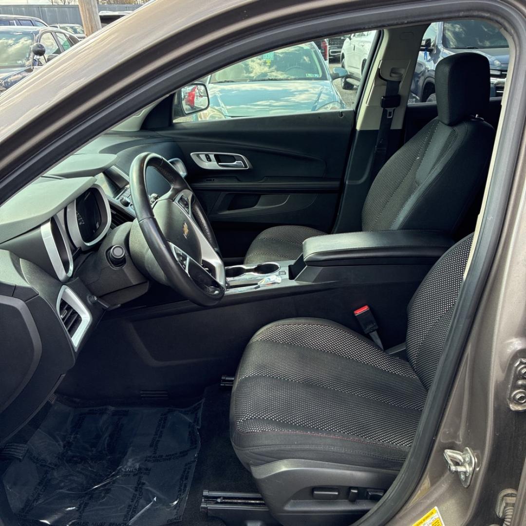 2012 Brown /Black Chevrolet Equinox 1LT AWD (2GNFLEEK8C6) with an 2.4L L4 DOHC 16V engine, 6-Speed Automatic transmission, located at 1010 N White Horse Pike, Stratford, NJ, 08084, (856) 262-9500, 39.838921, -75.011497 - Photo#9
