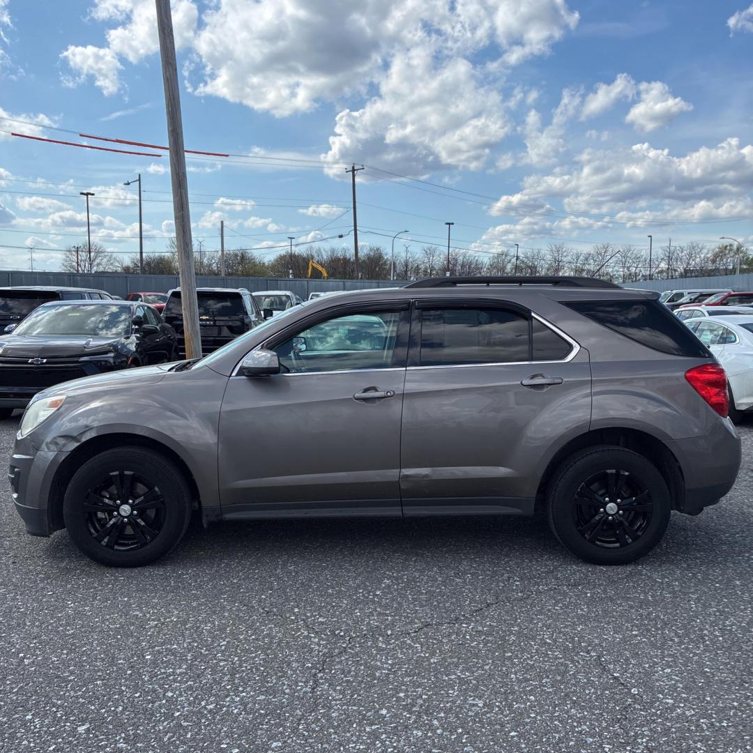 2012 Brown /Black Chevrolet Equinox 1LT AWD (2GNFLEEK8C6) with an 2.4L L4 DOHC 16V engine, 6-Speed Automatic transmission, located at 1010 N White Horse Pike, Stratford, NJ, 08084, (856) 262-9500, 39.838921, -75.011497 - Photo#1