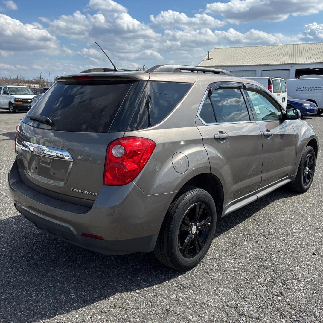 2012 Brown /Black Chevrolet Equinox 1LT AWD (2GNFLEEK8C6) with an 2.4L L4 DOHC 16V engine, 6-Speed Automatic transmission, located at 1010 N White Horse Pike, Stratford, NJ, 08084, (856) 262-9500, 39.838921, -75.011497 - Photo#2