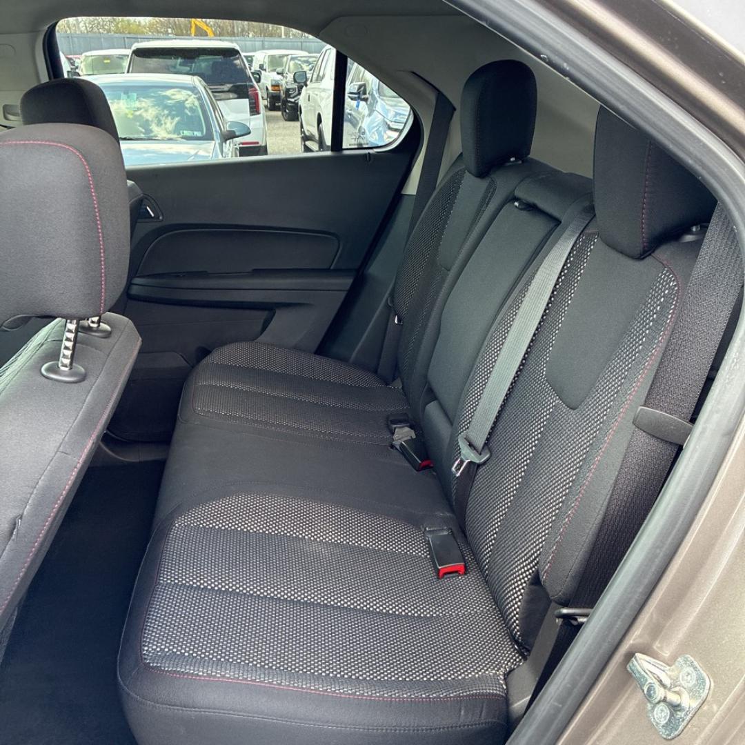 2012 Brown /Black Chevrolet Equinox 1LT AWD (2GNFLEEK8C6) with an 2.4L L4 DOHC 16V engine, 6-Speed Automatic transmission, located at 1010 N White Horse Pike, Stratford, NJ, 08084, (856) 262-9500, 39.838921, -75.011497 - Photo#11