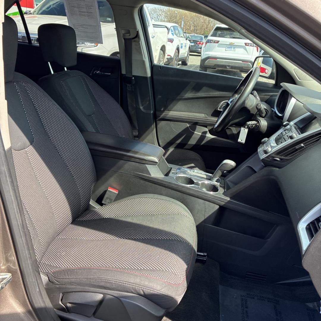 2012 Brown /Black Chevrolet Equinox 1LT AWD (2GNFLEEK8C6) with an 2.4L L4 DOHC 16V engine, 6-Speed Automatic transmission, located at 1010 N White Horse Pike, Stratford, NJ, 08084, (856) 262-9500, 39.838921, -75.011497 - Photo#13